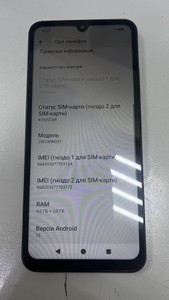 Б/в Мобільний телефон Xiaomi redmi a5 4/128gb 01-201132019