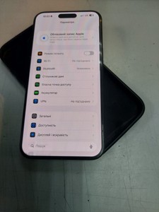 Б/в Мобільний телефон Apple iphone 15 pro max 256gb esim 01-201137340