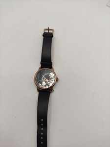 Б/у Часы Radley Black leather strap watch s earrings gift 01-201131477