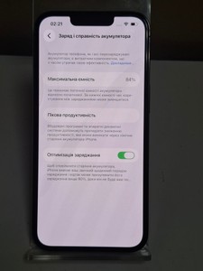 Б/у Мобільний телефон Apple iphone 13 pro 128gb 01-201138176