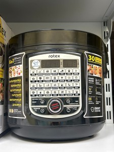 Б/в Мультиварка Rotex rmc506-cb excellence 01-201138116