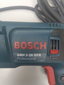 Б/в Перфоратор Bosch gbh 2-26 dfr 01-201143043