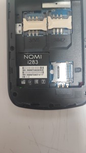 Б/в Мобільний телефон Nomi i2830 01-201149838