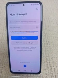 Б/в Мобільний телефон Xiaomi redmi note 14 6/128gb 01-201147147
