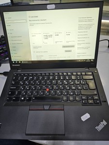 Б/в Ноутбук Lenovo 14/core i5 5200u ddr3/8gb ddr3/hdd *відсутній/ssd 120 gb/*інтегрована 01-201150645