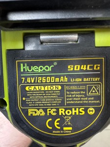 Б/в Лазерний нівелір Huepar 504cg 01-201150354