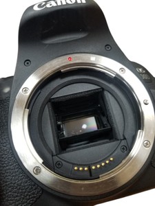 Б/в Фотоапарат Canon eos 700d + efs 18-55mm macro 0.25m/0.8ft 01-201081556