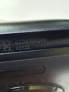 Б/в Смарт-годинник Apple watch se 2 gps 40mm aluminium case 01-201152749