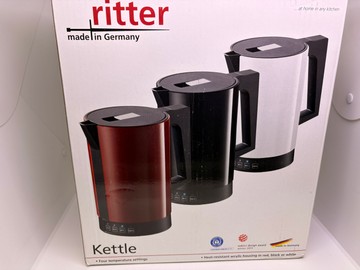 Б/в Електрочайник Ritterwerk fontana 5 635.001 01-201154587