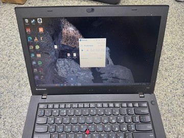 Б/в Ноутбук Lenovo 14/core i7 5600u ddr3/16gb ddr3/ssd 240 gb/*інтегрована 01-201154395