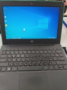 Б/в Ноутбук Hp 11/pentium n5000 ddr4/4gb ddr4/hdd *відсутній/ssd 128 gb/*інтегрована 01-201158374