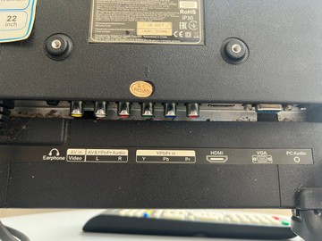 Б/в Телевізор Saturn led 22 k 01-201150196