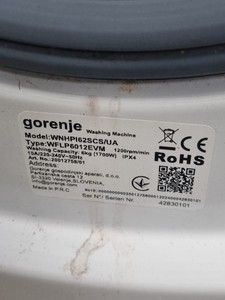 Б/в Пральна машина Gorenje wnhpi62scs 01-201158599