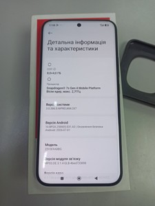 Б/в Мобільний телефон Xiaomi redmi note 15 pro+ 8/256gb 01-201163649