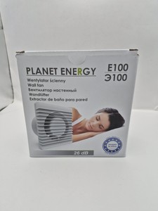 Б/в Витяжний вентилятор Planet Energy e100 01-201019483