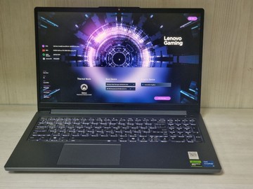 Б/в Ноутбук Lenovo 15/core i5-12450hx ddr5/16gb ddr3/hdd *відсутній/ssd 500 gb/geforce rtx3050 6gb 01-201167326