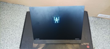 Б/в Ноутбук Acer 16/core ultra 7 255hx ddr5/32gb ddr5/hdd *відсутній/ssd 960 gb/rtx 5060 8gb 01-201174328