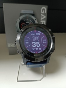 Б/в Смарт-годинник Garmin fenix 5x 01-201179660