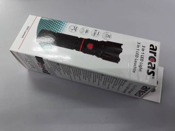 01-200398722: Arcas led flashlight 3в1 4*аaа box