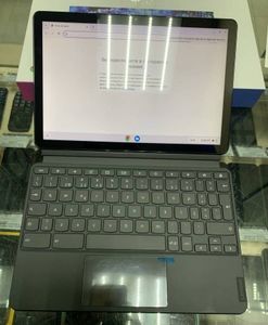 18-000092114: Lenovo ideapad duet chromebook 4/128 ct x