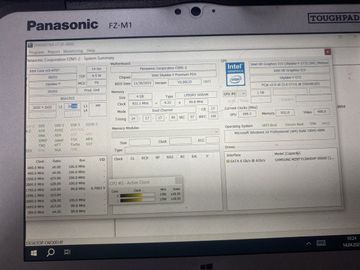 01-200535368: Panasonic fz-m1/core m5-6y57 1.10ghz/4gb ramm/128gb ssd/intel graphics 515