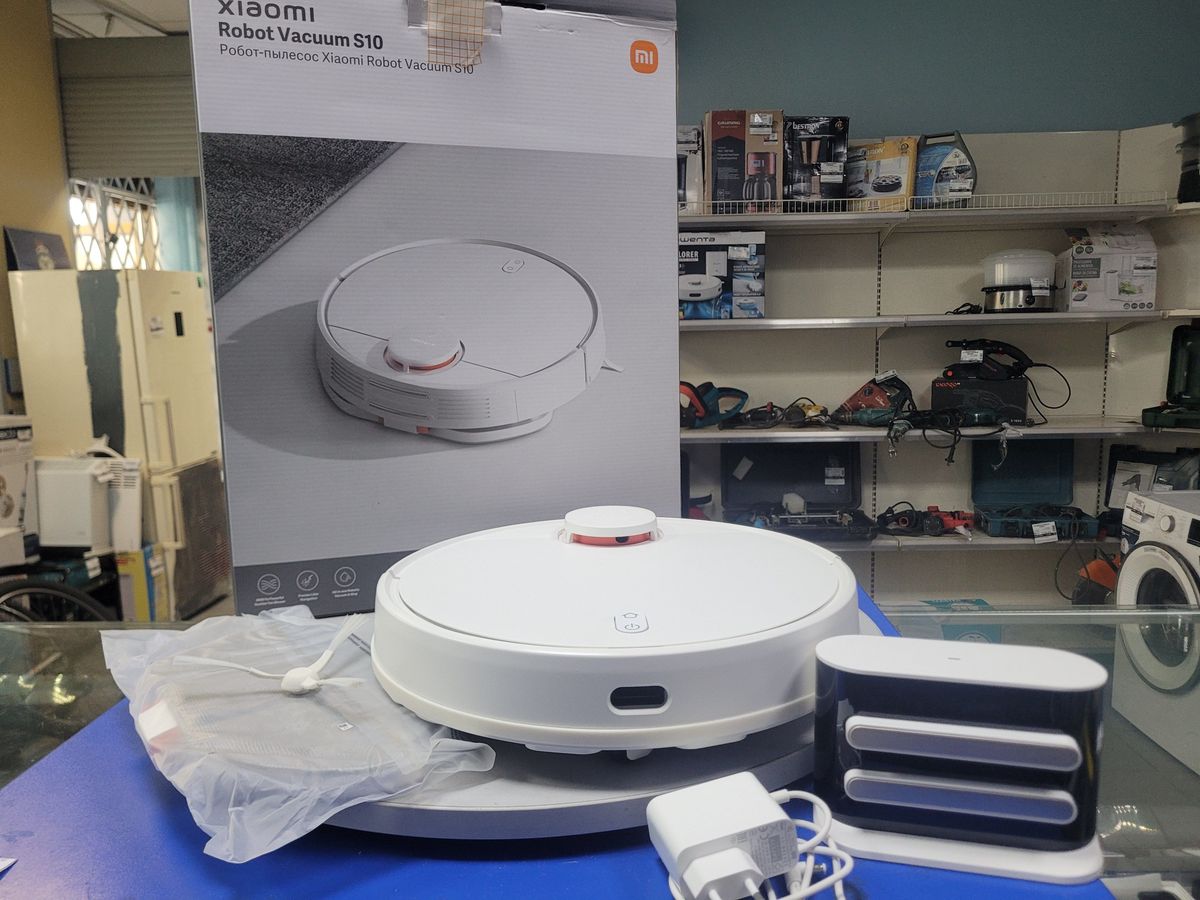 mi robot vacuum s10