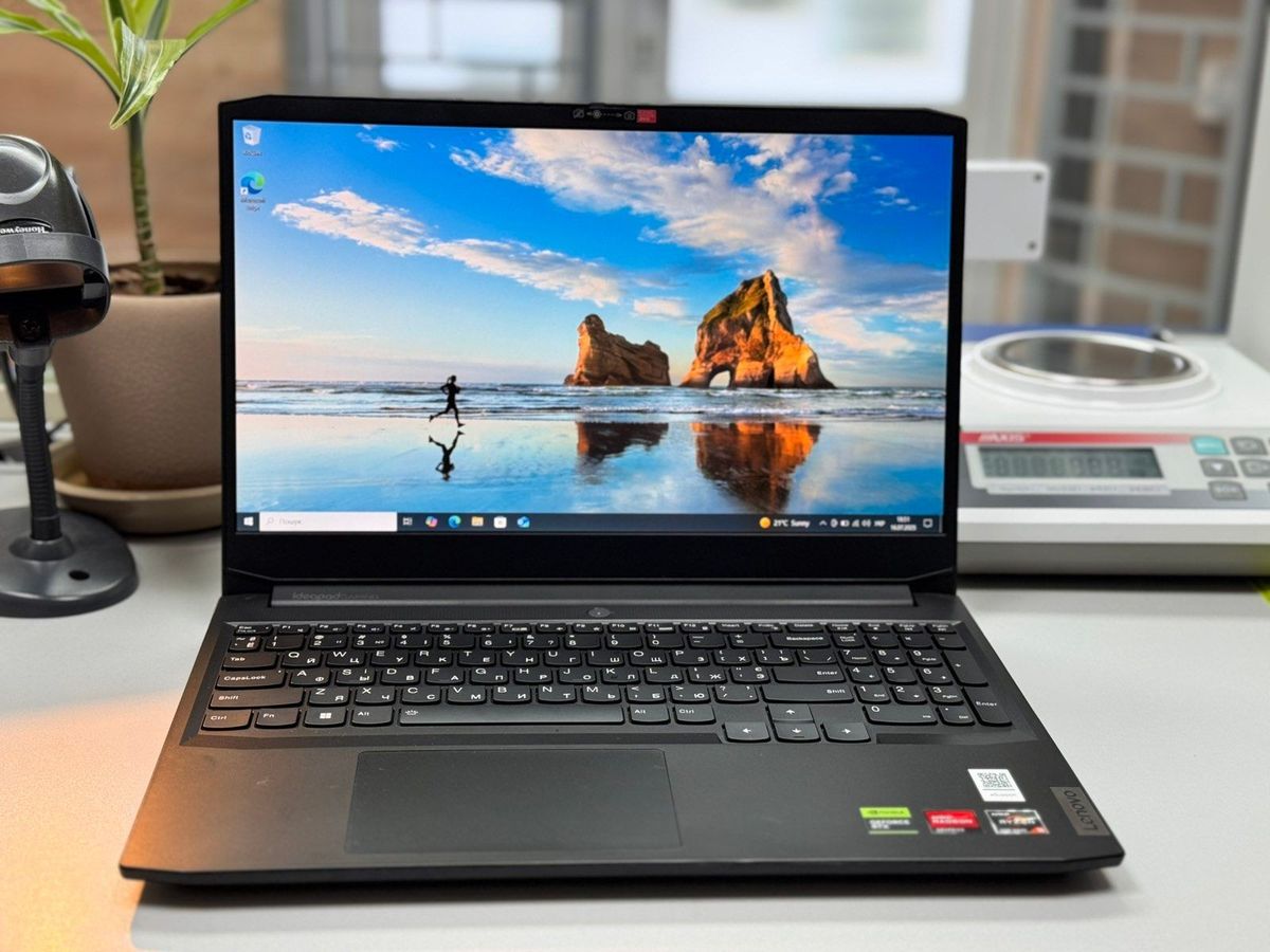 Lenovo 15/ryzen 5 5500h ddr4/16gb ddr4/hdd *відсутній/ssd 512 gb/geforce rtx2050 4gb