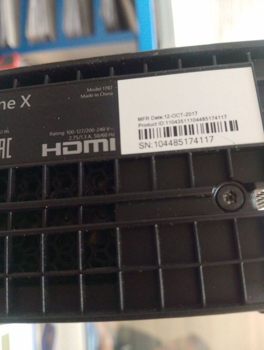 xbox one x 1tb