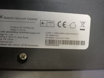 01-200602463: Roborock vacuum cleaner q7 max