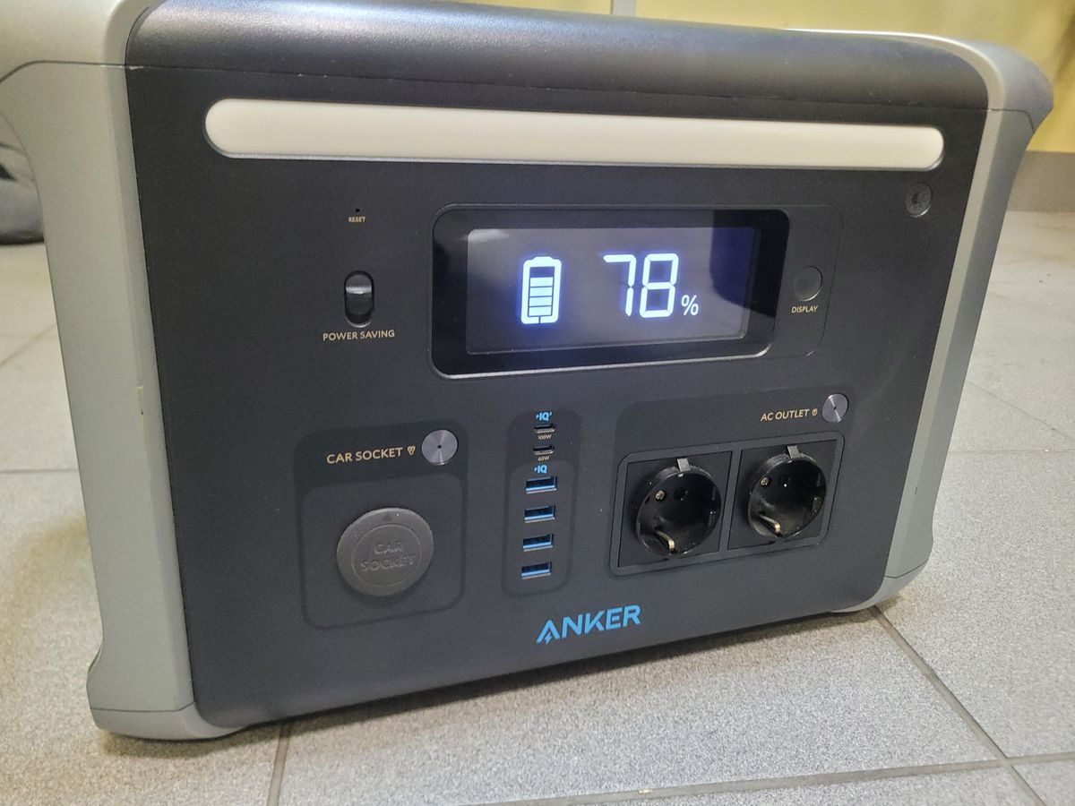 Anker 757 powerhouse 1229wh 1500w