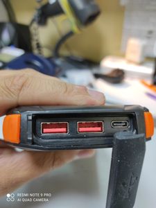 01-200625268: Promate solartank 10000mah 10pdqi