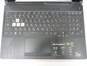 01-200633603: Asus 15/ryzen 5 7535hs ddr5/24gb ddr5/hdd *відсутній/ssd 512 gb/geforce rtx2050 4gb