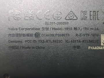 01-200635686: Valve steam deck 512 gb