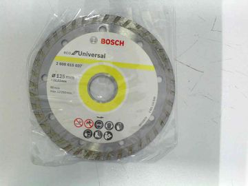 Bosch eco universal turbo 125 x 22.23 мм турбо (2608615037)