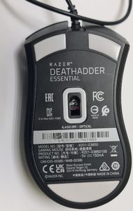 Б/у Мышь Razer death adder essential 01-200756636