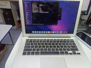 01-200778870: Apple macbook air a1466/ 13,3"/ core i5 1.3ghz/ram4gb/ssd128gb/intel hd graphics 5000