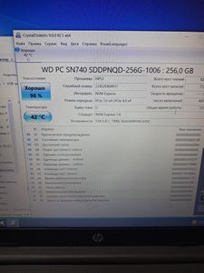 01-200603892: Hp 15/core i5-1235u ddr5/16gb ddr5/hdd *відсутній/ssd 256 gb/*інтегрована