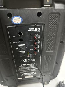 01-200792171: Maximum Accoustics mobicube.60