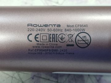 01-200795033: Rowenta cf 9540