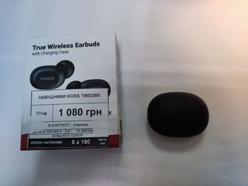 Б/в Навушники Koss tws250i 01-200794212