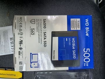 Б/в Ssd накопичувач Wd blue sa510 500 gb 01-200767154