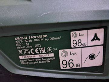 Б/в Електрокоса Bosch afs 23-37 01-200797129