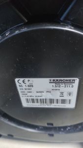 Б/у Пароочиститель Karcher sc 1.020 01-200802383