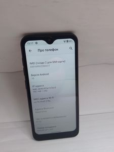 Б/в Мобільний телефон Ulefone note 8p 2/16gb 01-200803037