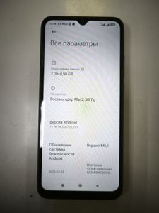 Б/в Мобільний телефон Xiaomi redmi 9c nfc 2/32gb 01-200805074