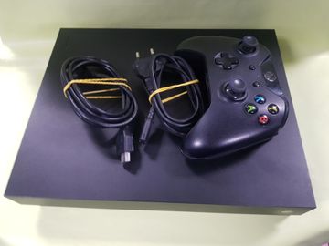 Б/у Игровая приставка Microsoft xbox one x 1tb 01-200806069