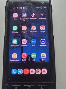 Б/в Мобільний телефон Sonim xp8800 64gb 01-200803705