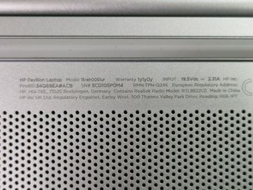 Hp 15/ryzen 3 4300u ddr4/8gb ddr4/hdd *відсутній/ssd 512 gb/*інтегрована