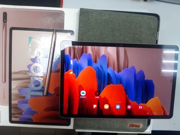 Б/в Планшет Samsung galaxy tab s7 6/128gb sm-t870 wi-fi 01-200806060