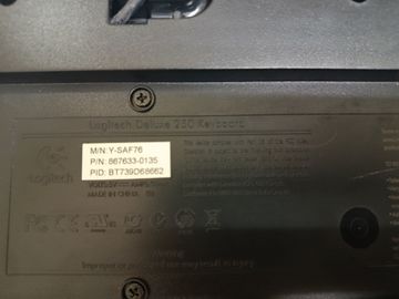 Б/у Игровая клавиатура Logitech y-saf76 01-200803368